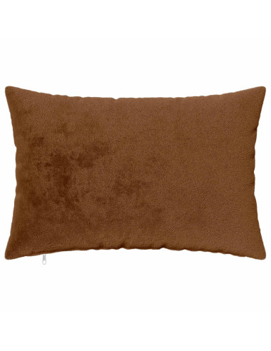 Federa 6 pz HEERLEN Marrone Chiaro 50 x 75 cm Flanella
