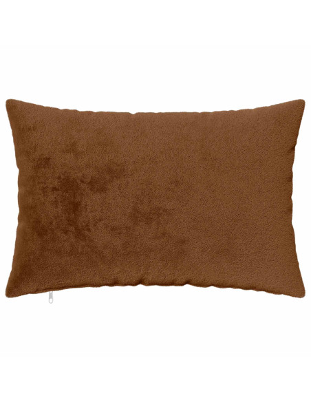 Federa 6 pz HEERLEN Marrone Chiaro 50 x 80 cm Flanella