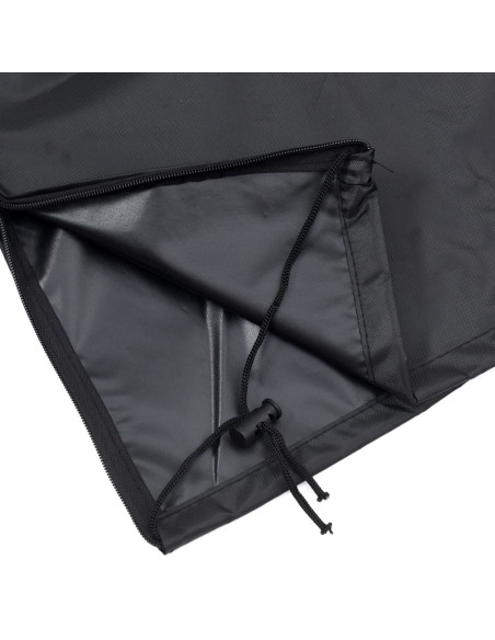 Copertura per Ombrellone Giardino Nera 190x50/30 cm 420D Oxford