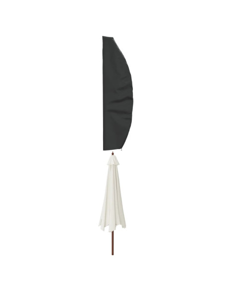 Copertura Ombrellone Giardino Nera 280x30/81/45 cm 420D Oxford