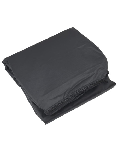 Copertura per Stufa a Piramide Nera 86x47x241 cm 420D Oxford