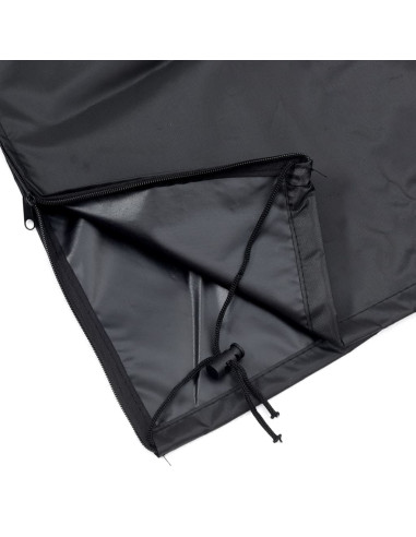 Copertura per Stufa a Piramide Nera 86x47x241 cm 420D Oxford