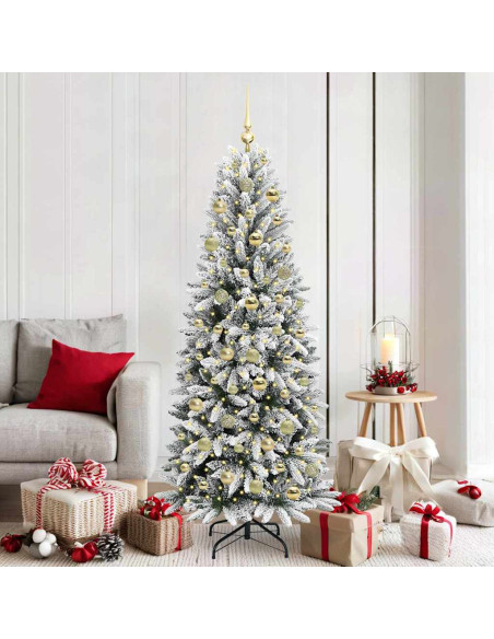 Albero di Natale artificiale Bianco 180 cm