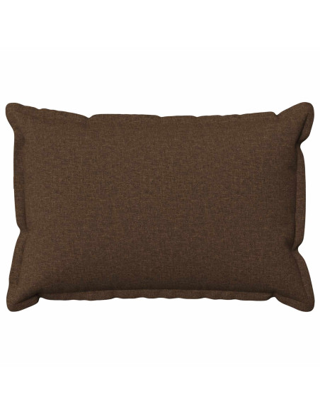 Federa 2 pcs HOUTEN Marrone 50 x 80 cm Lino