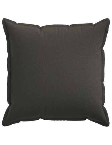 Federa 2 pcs HOUTEN Grigio Scuro 55 x 55 cm Lino