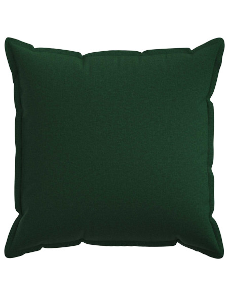 Federa 2 pcs HOUTEN Verde Scuro 55 x 55 cm Lino