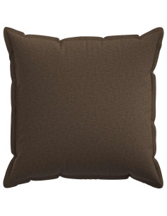 Federa 2 pcs HOUTEN Tortora 55 x 55 cm Lino 2