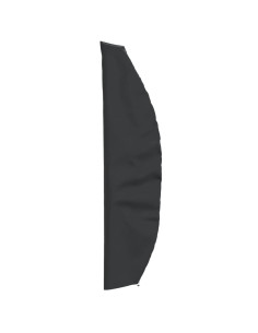 Coperture Ombrellone Giardino 2pz 280x30/81/45 cm 420D Oxford