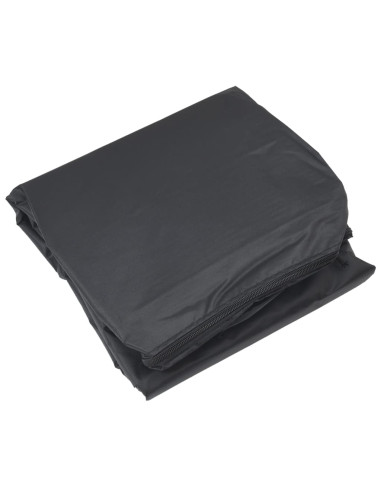 Coperture per Stufa 2pz Forma Piramide 86x47x241cm 420D Oxford