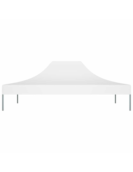 Tetto per Tendone per Feste 4x3 m Bianco 270 g/m²