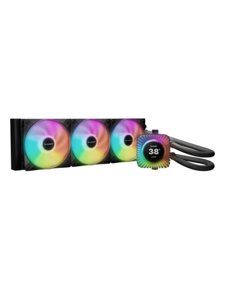 BE QUIET! LIGHT LOOP IO LCD 360 mm
