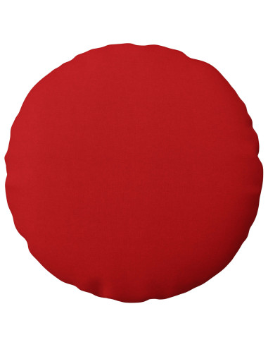Federa 6 pz HEERLEN Rosso Diam. 40 cm Tessuto