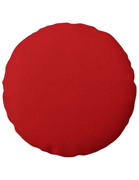 Federa 6 pz HEERLEN Rosso Diam. 40 cm Tessuto