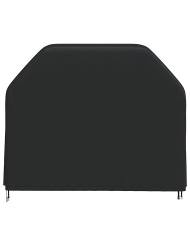 Copertura per Barbecue 140x58x106 cm Nera 420D Oxford