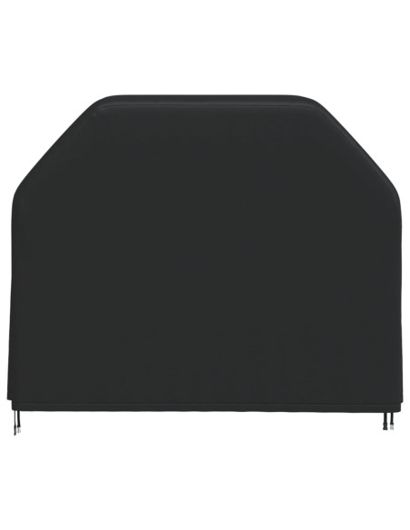 Copertura per Barbecue 140x58x106 cm Nera 420D Oxford