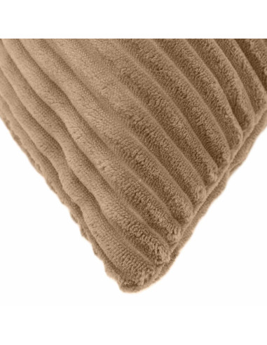 Federa 6 pz ALMELO Marrone 40 x 70 cm corduroy