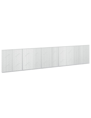 Gabione con Filo da 5 mm e Rete da 5x2,5 cm 500x10x100 cm