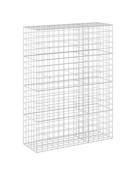 Gabione con Filo da 3,5 mm e Rete da 10x10 cm 150x50x200 cm