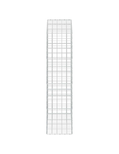 Gabione con Filo da 3,5 mm e Rete da 10x10 cm 150x50x200 cm
