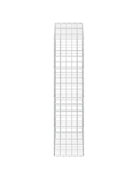 Gabione con Filo da 3,5 mm e Rete da 10x10 cm 150x50x200 cm