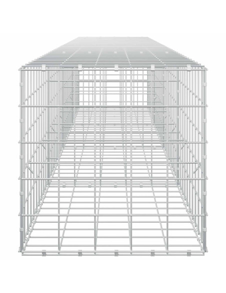 Gabione con Filo da 3,5 mm e Rete da 10x10 cm 400x50x50 cm