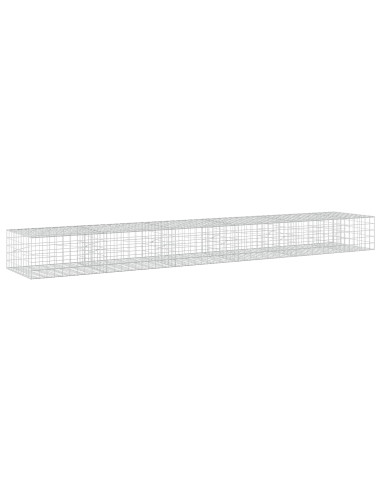 Gabione con Filo da 3,5 mm e Rete da 10x10 cm 550x100x50 cm