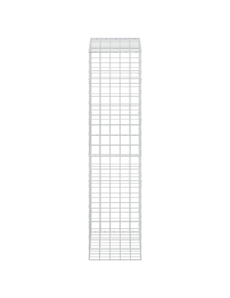 Gabione con Filo da 3,5 mm e Rete da 10x10 cm 50x100x200 cm