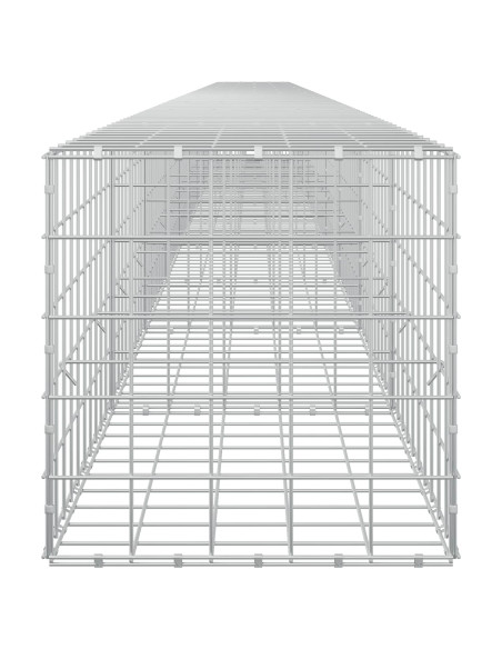 Gabione con Filo da 3,5 mm e Rete da 10x10 cm 1050x50x50 cm