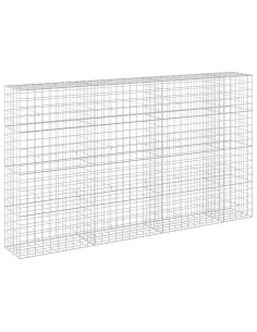 Gabione con Filo da 3,5 mm e Rete da 10x10 cm 350x50x200 cm 2