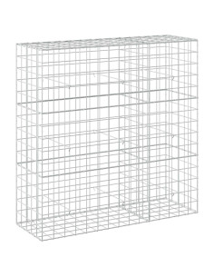Gabione con Filo da 3,5 mm e Rete da 10x10 cm 150x50x150 cm 2