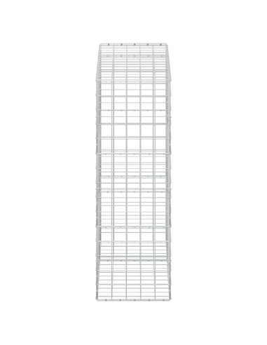 Gabione con Filo da 3,5 mm e Rete da 10x10 cm 150x50x150 cm