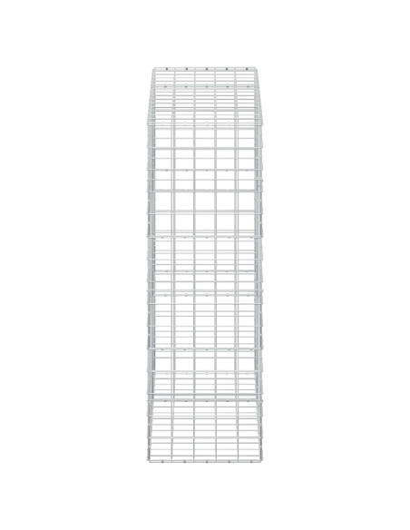 Gabione con Filo da 3,5 mm e Rete da 10x10 cm 150x50x150 cm