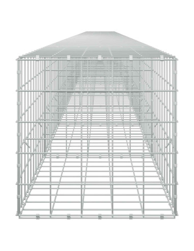 Gabione con Filo da 3,5 mm e Rete da 10x10 cm 1000x50x50 cm