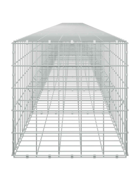 Gabione con Filo da 3,5 mm e Rete da 10x10 cm 1000x50x50 cm
