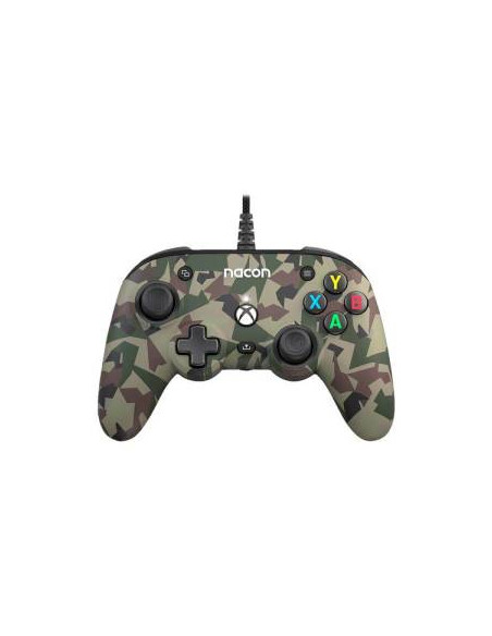 XBOX Serie X Nacon Pro Compact Controller Lic.Uff. Xbox Camo Green