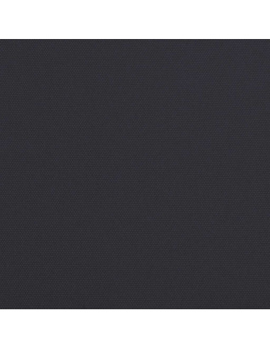 Tendone manuale 3 x 2,5 m Antracite 100% Poliestere