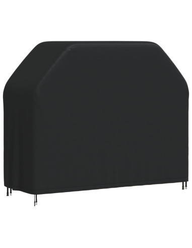 Coperture per Barbecue 2 pz 140x58x106 cm 420D Tessuto Oxford