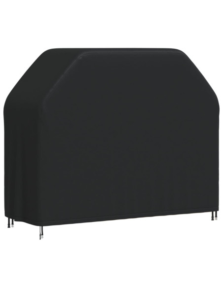 Coperture per Barbecue 2 pz 140x58x106 cm 420D Tessuto Oxford