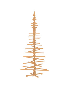 Albero di Natale in legno KOTKA 240 cm Legno Massello di Pino 2