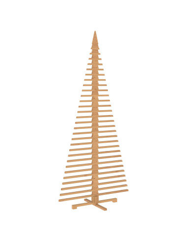 Albero di Natale in legno KOTKA 240 cm Legno Massello di Pino