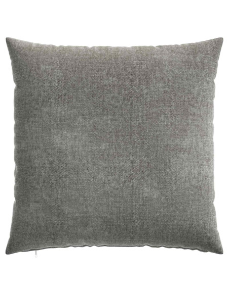 Federa 2 pz HEERLEN Grigio Scuro 70 x 70 cm Tessuto Chenille