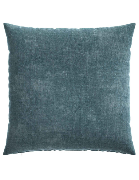 Federa 6 pz HEERLEN Blu 70 x 70 cm Tessuto Chenille