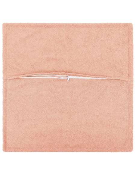 Federa 2 pz HOUTEN Rosa 30 x 30 cm Bouclé