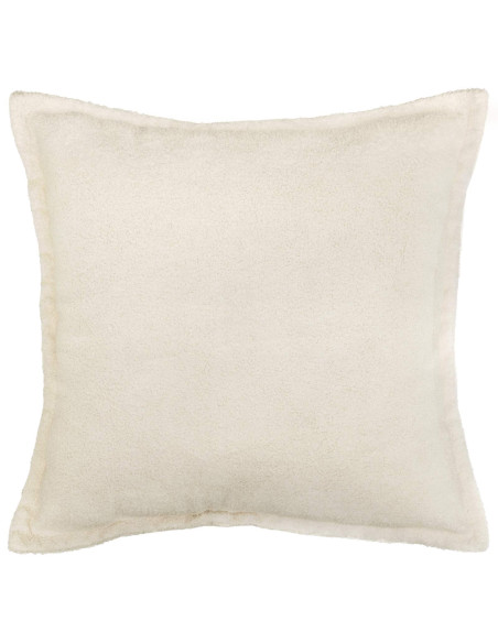 Federa 2 pz HOUTEN Crema 30 x 30 cm Bouclé