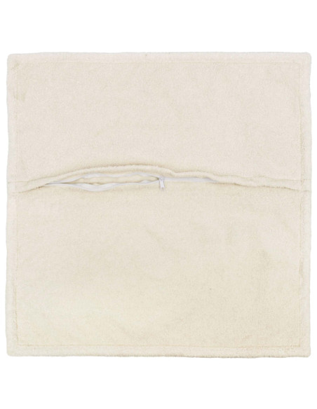 Federa 2 pz HOUTEN Crema 30 x 30 cm Bouclé