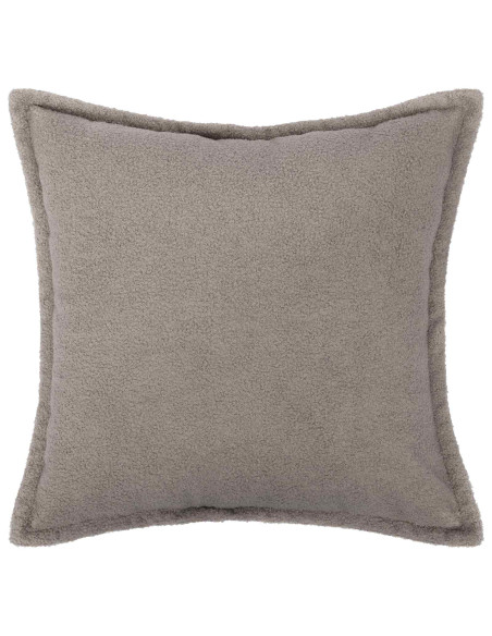 Federa 2 pz HOUTEN Grigio Chiaro 30 x 30 cm Bouclé