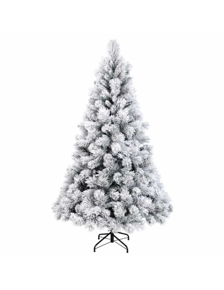 Albero di Natale artificiale con palline 180 cm 300 LED