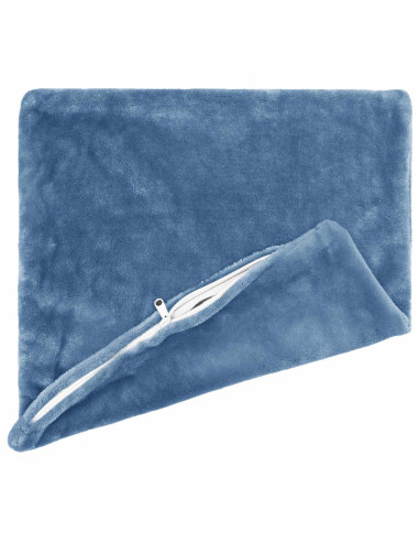 Federa 2 pz HEERLEN Azzurro 70 x 70 cm Flanella