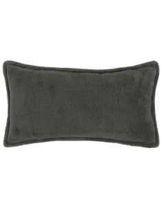 Federa 6 pcs HOUTEN Grigio Scuro 40 x 80 cm Bouclé 2