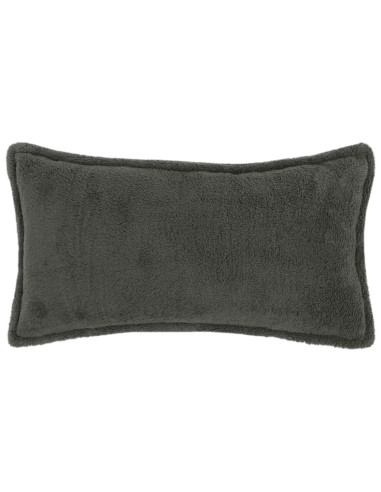 Federa 12 pz HOUTEN Grigio Scuro 40 x 80 cm Bouclé